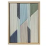 Kubel Design Arazzo multicolore Hidden Patterns #2> Pannelli Decorativi
