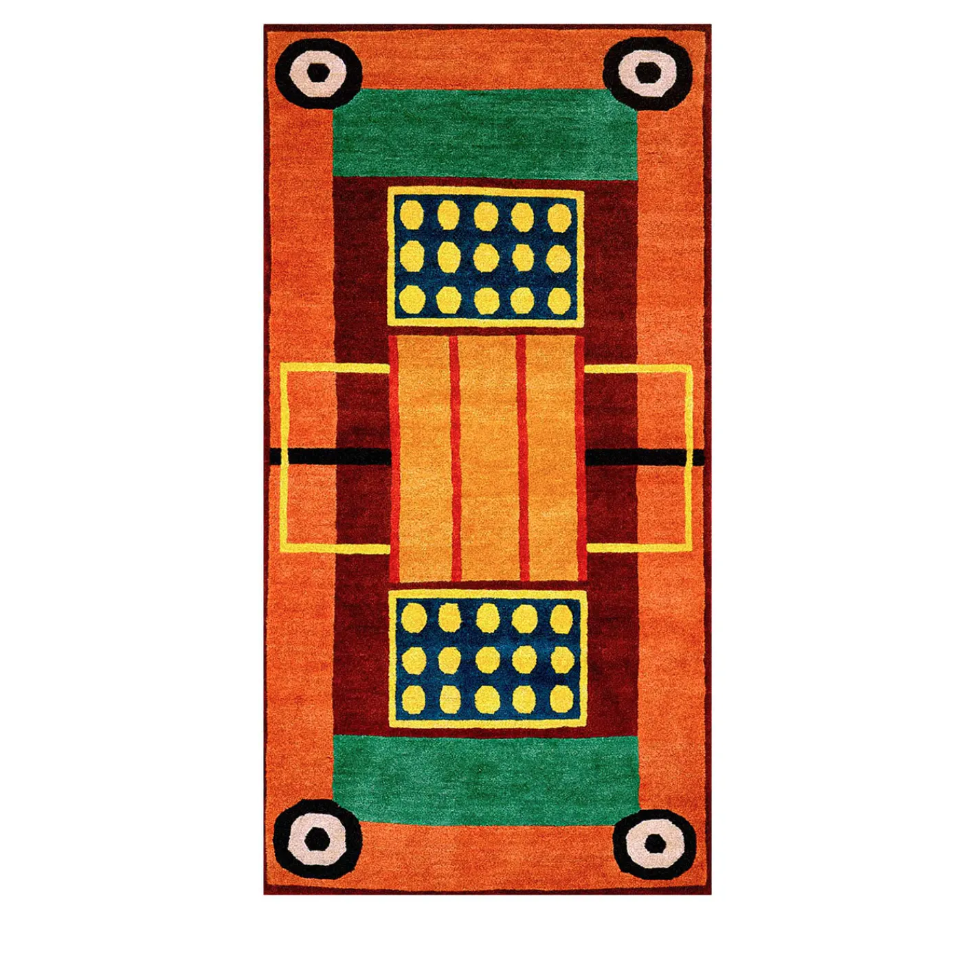 Memphis Arazzo NDP5 di Nathalie Du Pasquier - Post Design> Tappeti E Moquette