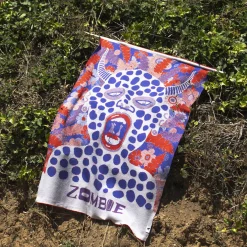 Lanificio Leo Arazzo/Coperta Zombie Multicolore in Cotone Biologico><noscript><img width=