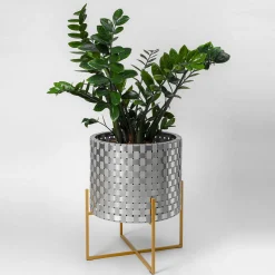 Splot Design Aria Argento Cachepot><noscript><img width=