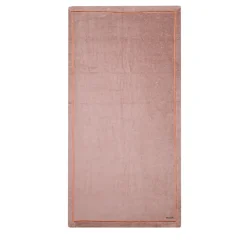 Alessandro Di Marco Asciugamano da spiaggia color tortora e bronzo> Biancheria Da Bagno