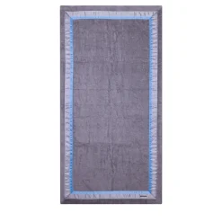 Alessandro Di Marco Asciugamano da spiaggia grigio-blu> Biancheria Da Bagno