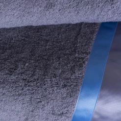 Alessandro Di Marco Asciugamano da spiaggia grigio-blu><noscript><img width=