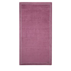Alessandro Di Marco Asciugamano da spiaggia rosa scuro> Biancheria Da Bagno