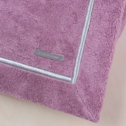 Alessandro Di Marco Asciugamano da spiaggia rosa scuro> Biancheria Da Bagno