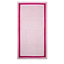 Alessandro Di Marco Asciugamano da spiaggia rosa> Biancheria Da Bagno