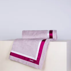 Alessandro Di Marco Asciugamano da spiaggia rosa><noscript><img width=