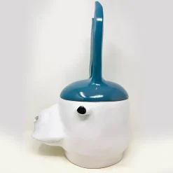 Freaklab Asino Contenitore grande blu e bianco con coperchio><noscript><img width=