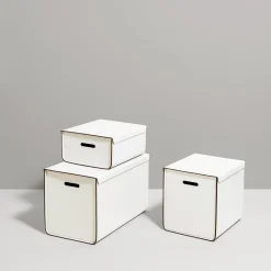 Pinetti Athena Armadio medio in pelle> Ceste