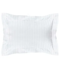 Verderoccia Athos Jacquard Bianco US Standard Sham> Biancheria Da Letto