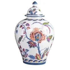 Le Porcellane Autunno Potiche> Vasi Con Coperchio