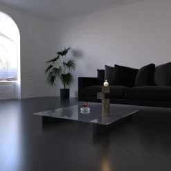 Dimarmo B Portacandele in marmo di Visone> Candelieri E Portacandele