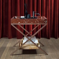 Budri Bacino in marmo Vaniteux Viril di SONJA VIZZINI> Lavabi E Vasche Da Bagno