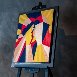 Marzia Boaglio Bacio San Valentino Quadri Specchio><noscript><img width=