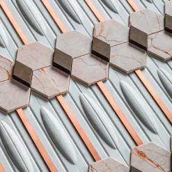 Lithea Bassorilievo Byzas di Elena Salmistraro> Sculture Da Parete