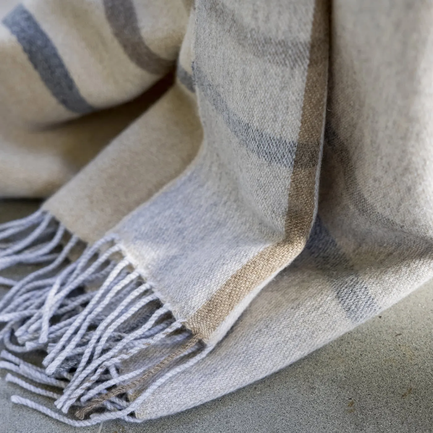 Alonpi Bauvin Coperta policroma piccola> Coperte