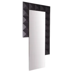 Arkof Bel.Mondo Black Mirror di Bruno Rainaldi> Specchi Da Parete