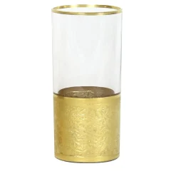 Griffe Montenapoleone by Vetrerie di Empoli Bicchiere alto con base ispirata a Michelangelo> Arredo Bagno