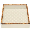 Riviere Bice Diamonds Vassoio quadrato per vassoi grande> Svuotatasche