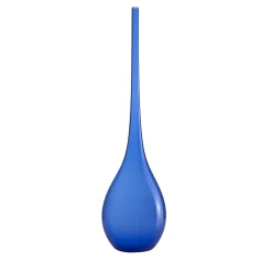 NasonMoretti Bolle Vaso blu a forma di goccia> Bottiglie Decorative