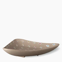 Bitossi Ceramiche Bolo Centrotavola Triangolare di Aldo Londi> Centrotavola