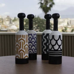 Lab Design Bottiglia Decorativa Bauhaus Blu><noscript><img width=