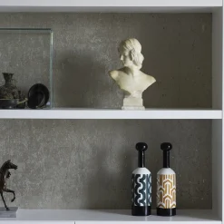 Lab Design Bottiglia decorativa Bauhaus verde scuro><noscript><img width=