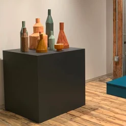 Paola Paronetto Bottiglia Decorativa Cartoccio E8/Salmone><noscript><img width=