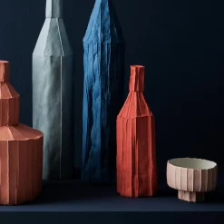 Paola Paronetto Bottiglia Decorativa Cartoccio A9/Velluto> Bottiglie Decorative