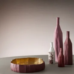 Paola Paronetto Bottiglia Decorativa Cartoccio C9/Bordeaux> Bottiglie Decorative