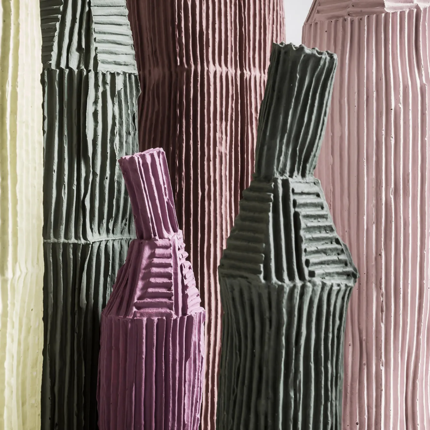 Paola Paronetto Bottiglia Decorativa Cartoccio D8/Bimba> Bottiglie Decorative