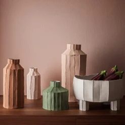 Paola Paronetto Bottiglia Decorativa Fide Corteccia A16/Camoscio> Bottiglie Decorative