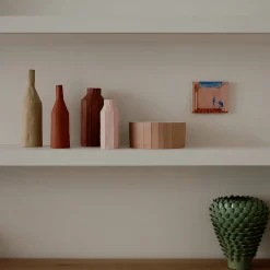 Paola Paronetto Bottiglia Decorativa Fide Corteccia A16/Camoscio><noscript><img width=