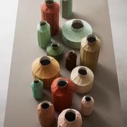 Paola Paronetto Bottiglia Decorativa FIDE Corteccia B1/Grigio verde> Bottiglie Decorative