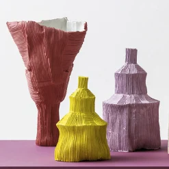 Paola Paronetto Bottiglia Decorativa Fide Cartoccio B13/Lavanda> Bottiglie Decorative