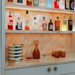 Studio Bojola Bottiglia Decorativa Grecale in Cristallo><noscript><img width=