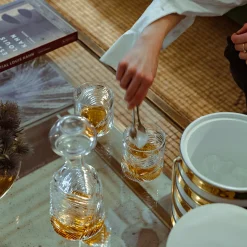 Studio Bojola Bottiglia Decorativa Grecale in Cristallo><noscript><img width=