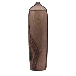 Andrea Celestino Bottiglia decorativa in legno Abbraccio> Bottiglie Decorative