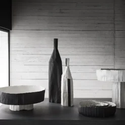 Paola Paronetto Bottiglia decorativa LISCIA E18/Nero> Bottiglie Decorative