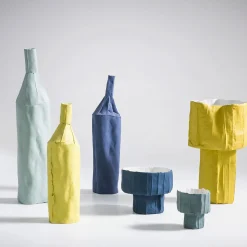 Paola Paronetto Bottiglia Decorativa LISCIA D11/Giallo Cedro><noscript><img width=