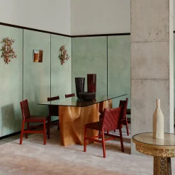 Paola Paronetto Bottiglia Decorativa Liscia B17/Sabbia Chiaro><noscript><img width=