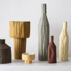 Paola Paronetto Bottiglia Decorativa LISCIA C15/Cacao> Bottiglie Decorative