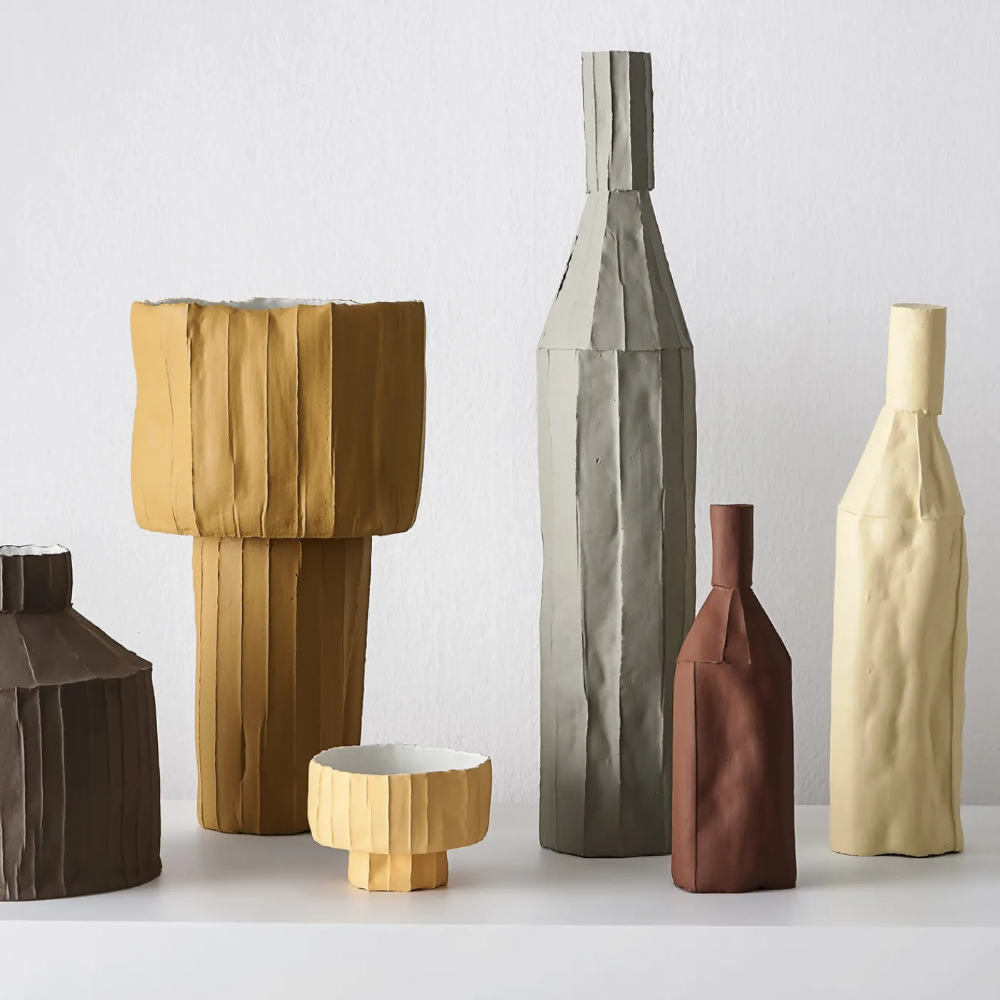 Paola Paronetto Bottiglia Decorativa LISCIA C15/Cacao> Bottiglie Decorative