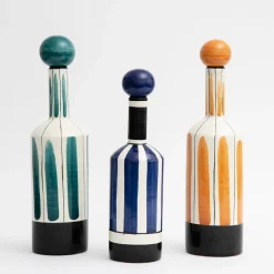 Lab Design Bottiglia decorativa Talia con coperchio><noscript><img width=