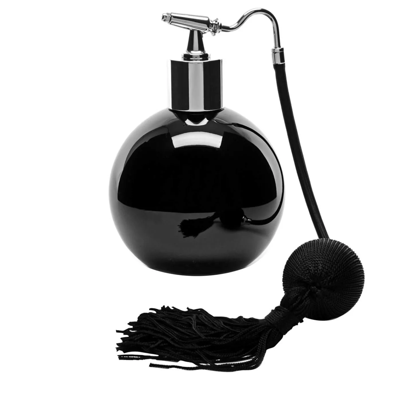 Mario Cioni & C Bottiglia di profumo nera Luna> Arredo Bagno