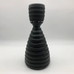 Ars Murano Bottiglia nera di Achille D'Este e Renzo Vianello><noscript><img width=