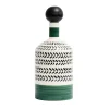 Lab Design Bottiglia verde decorativa Virgo con coperchio> Bottiglie Decorative