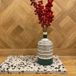 Lab Design Bottiglia verde decorativa Virgo con coperchio><noscript><img width=