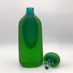 Ars Murano Bottiglia verde di Toso Cristiano e Renzo Vianello><noscript><img width=