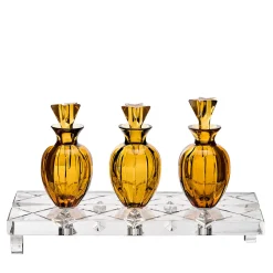 Mario Cioni & C Bottiglie di cristallo profumate Trilogy> Arredo Bagno